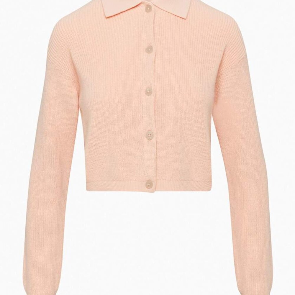 Aritzia Wilfred Pink Nextdoor Sweater - Picture 4 of 10